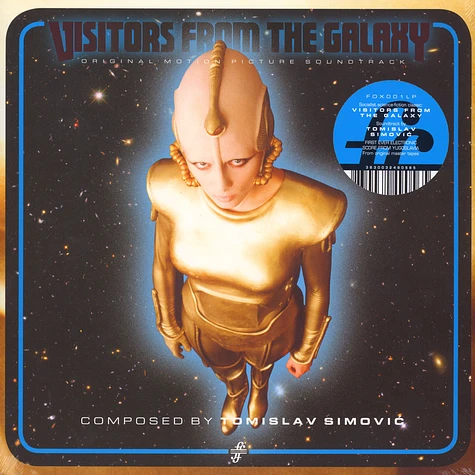 Tomislav Simovic - OST Visitors from the Galaxy