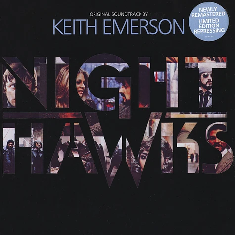 Keith Emerson - OST Nighthawks