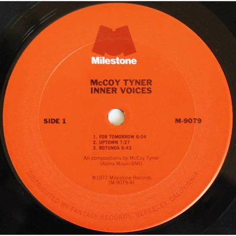 McCoy Tyner - Inner Voices