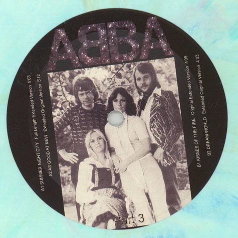 ABBA - Summer Night City Turquoise Vinyl Edition