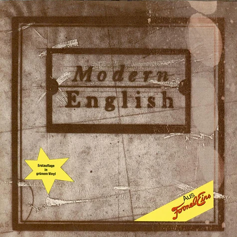 Modern English - I Melt With You / Someone's Calling