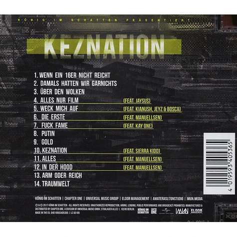 KEZ - Keznation