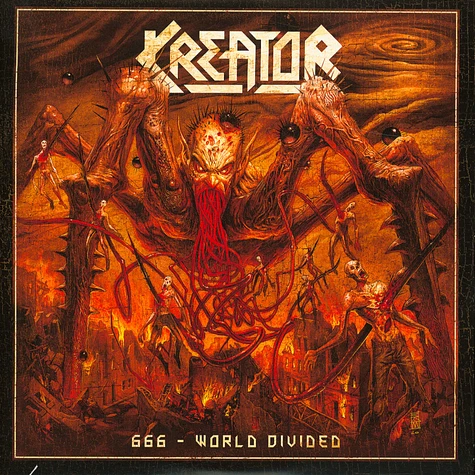 Kreator - Gods Of Violence Bi-Color Vinyl Edition