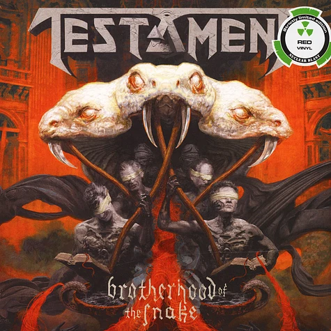 Testament - Brotherhood Of The Snake Bone Red Vinyl Edition