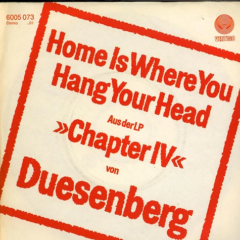 Duesenberg - Home Is Where You Hang Your Head
