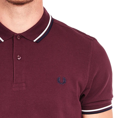 Fred Perry - Twin Tipped Fred Perry Polo Shirt___ALT