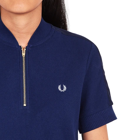 Fred Perry - Bomber Neck Pique Dress