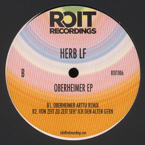Herb LF - Oberheimer EP
