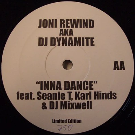 Joni Rewind AKA DJ Dynamite - Can't Fuck With Them / Inna Dance