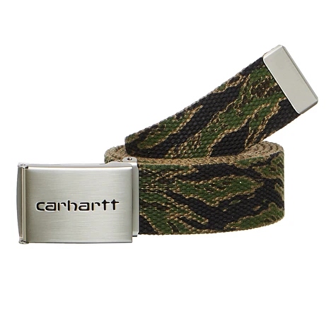 Carhartt WIP - Clip Belt Chrome___ALT