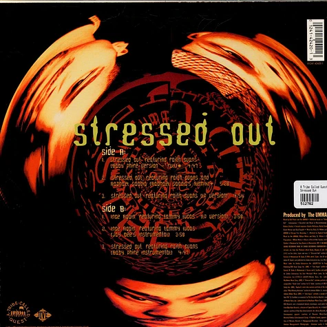 A Tribe Called Quest - Stressed Out