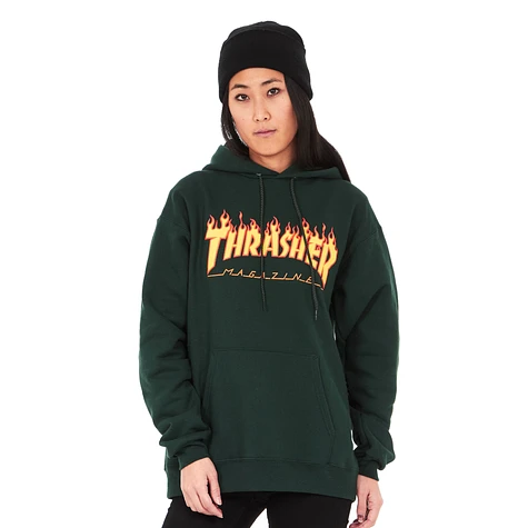 Thrasher - Women's Flame Hoodie