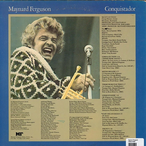 Maynard Ferguson - Conquistador