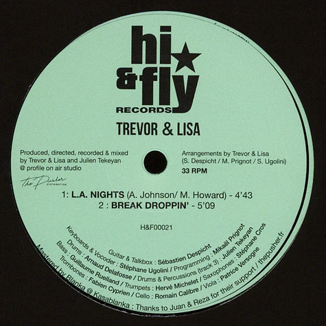 Trevor & Lisa - L.A. Nights