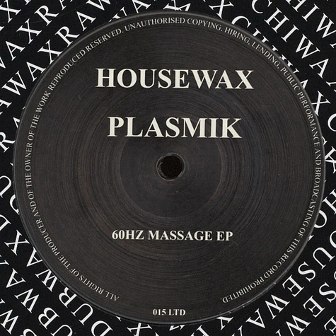 Plasmik - 60Hz Massage EP