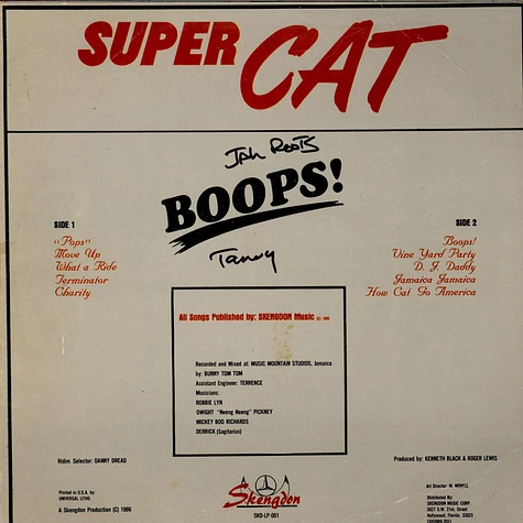 Super Cat - Boops!