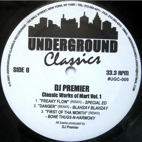 DJ Premier - Classic Works Of Mart Vol. 1