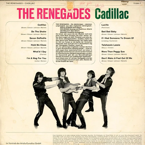 The Renegades - Cadillac