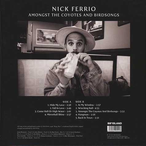 Nick Ferrio - Amongst The Coyotes And Birdsongs