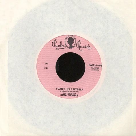 Irma Thomas - I Can't Help Myself / What's The Matter Baby