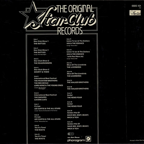V.A. - The Original Star-Club Records