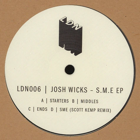 Josh Wicks - LDN006 Scott Kemp Remix