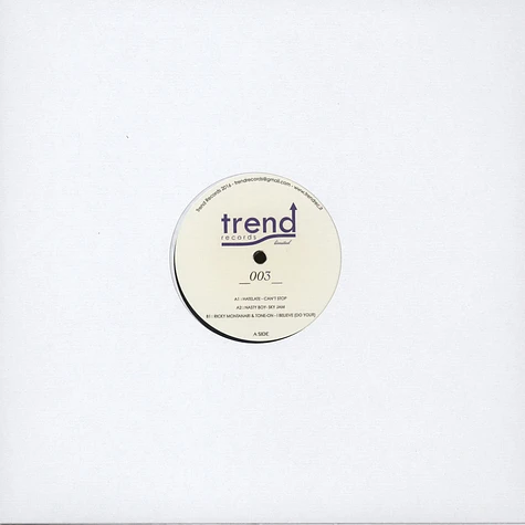 V.A. - Trend Records Limited 003