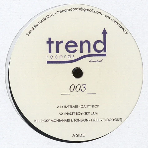 V.A. - Trend Records Limited 003