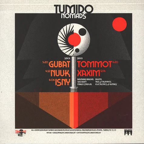 Tumido - Nomads