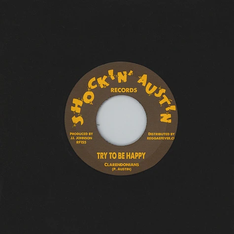 The Clarendonians - Comes Along / Try To Be Happy