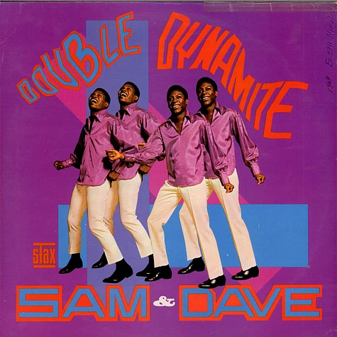 Sam & Dave - Double Dynamite