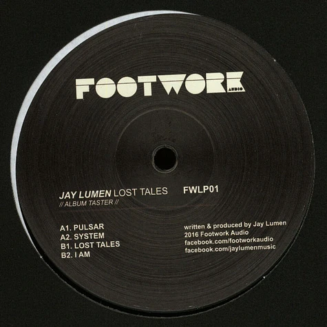 Jay Lumen - Lost Tales Album Taster