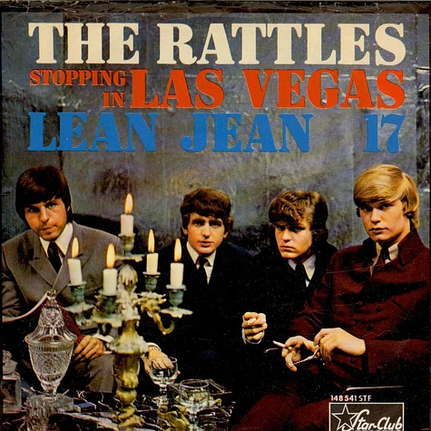 The Rattles - Stopping In Las Vegas / Lean Jean 17