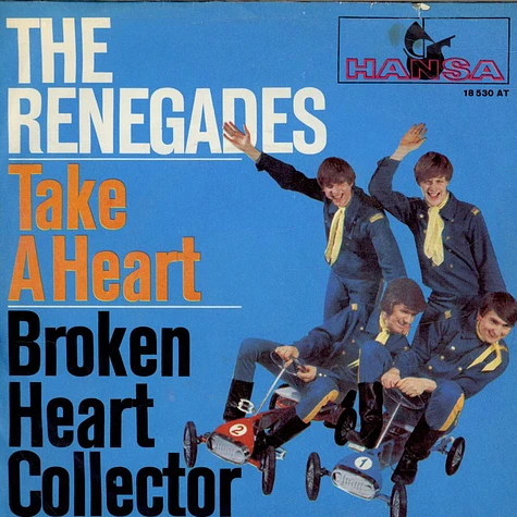 The Renegades - Take A Heart / Broken Heart Collector
