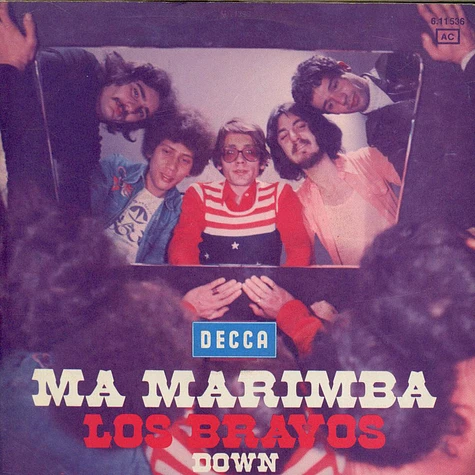 Los Bravos - Ma Marimba