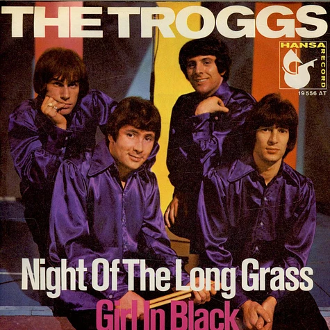 The Troggs - Night Of The Long Grass / Girl In Black