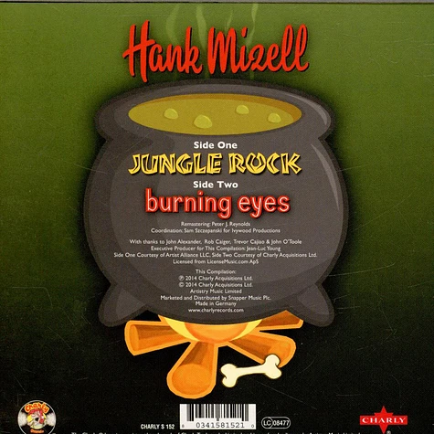 Hank Mizell - Jungle Rock