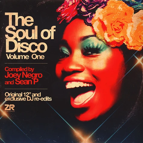 Joey Negro & Sean P - The Soul Of Disco 1 - Original 12" And Exclusive Re-Edits