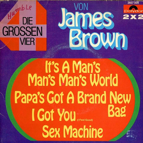 James Brown - Die Grossen Vier