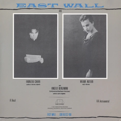 East Wall - Eyes Of Glass