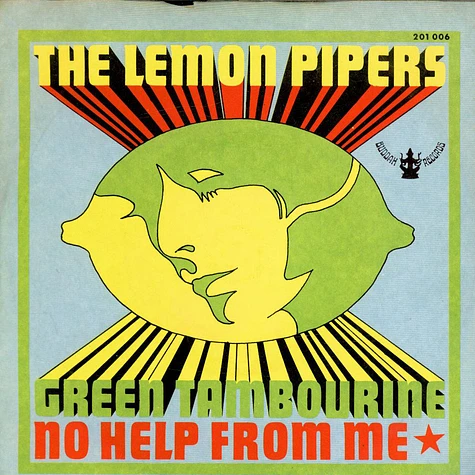 The Lemon Pipers - Green Tambourine / No Help From Me