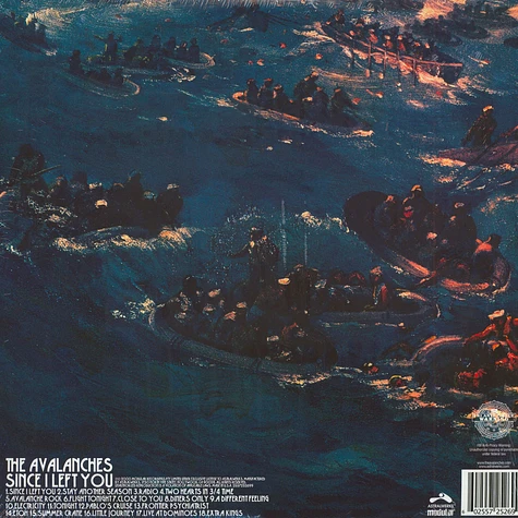 The Avalanches - Since I left You Black Vinyl Edition
