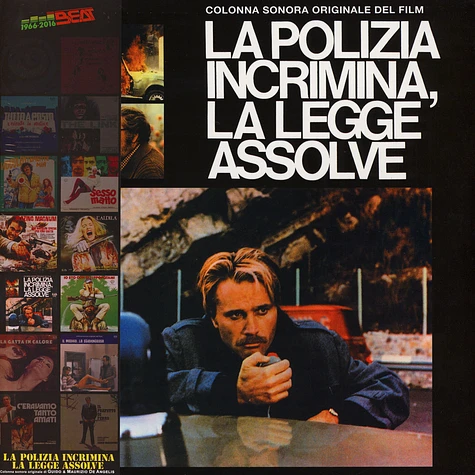 Guido & Maurizio De Angelis - OST La Polizia Incrimina, La Legge Assolve