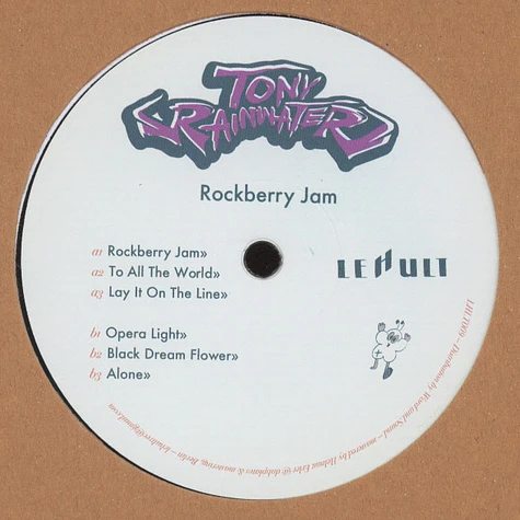 Tony Rainwater - Rockberry Jam