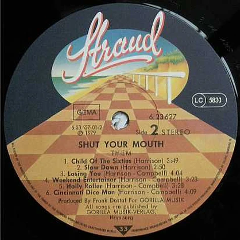Them - Shut Your Mouth