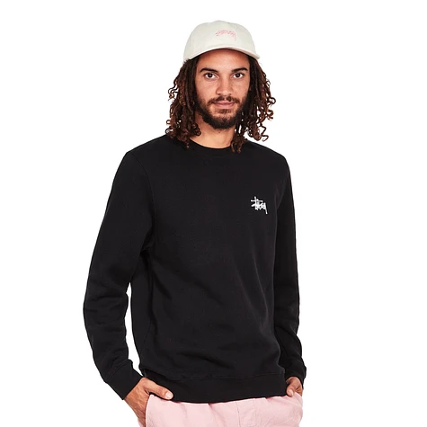 Stüssy - Basic Stussy Crew Sweater