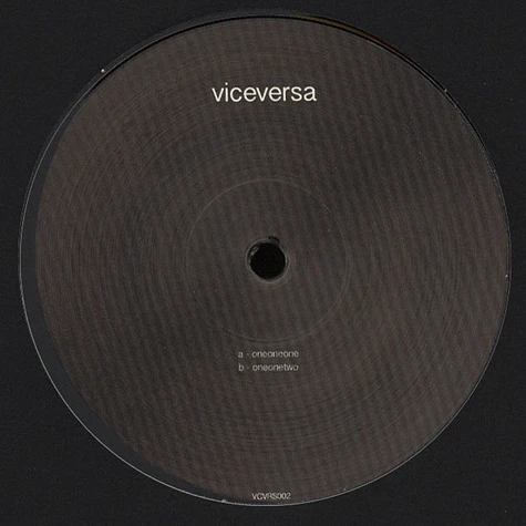 Viceversa - Oneoneone / Oneonetwo