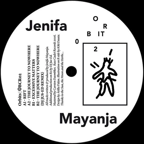 Jenifa Mayanja - Orbit 02 Jus Ed Remix
