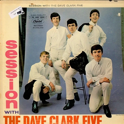 The Dave Clark Five - Session With The Dave Clark Five