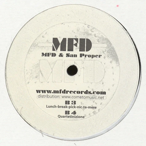 MFD & San Proper - MFD 006